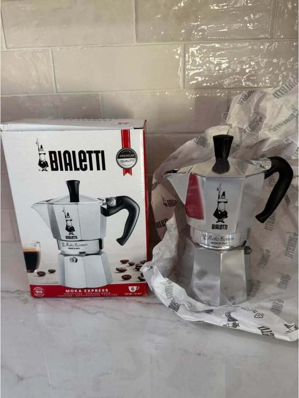 Bialetti Moka express 6 cup Espresso